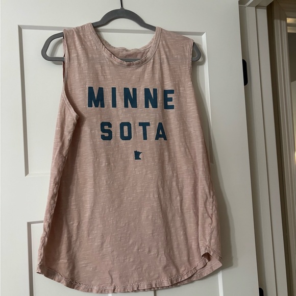 SOTA clothing,‎ company, tank top, peach and tan. - Picture 1 of 4